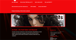 Desktop Screenshot of hesaidshesaidsalon.com